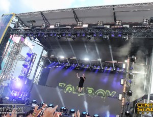 Zomboy @ Ever After Music Festival 2016